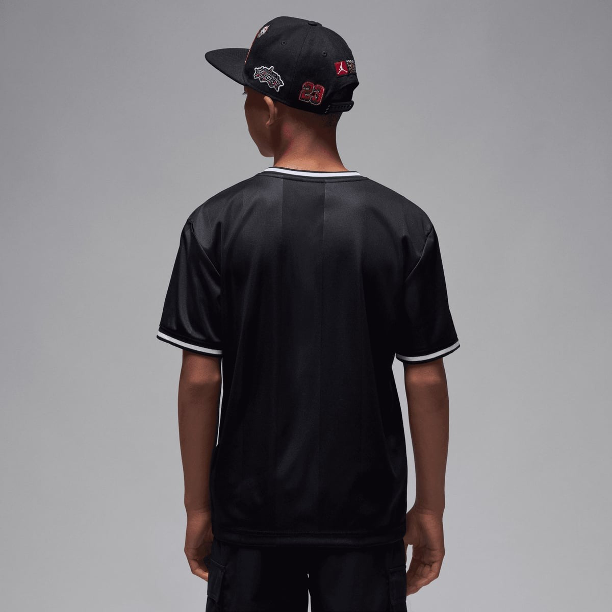 Jordan T-Shirt Sport Jersey Nero