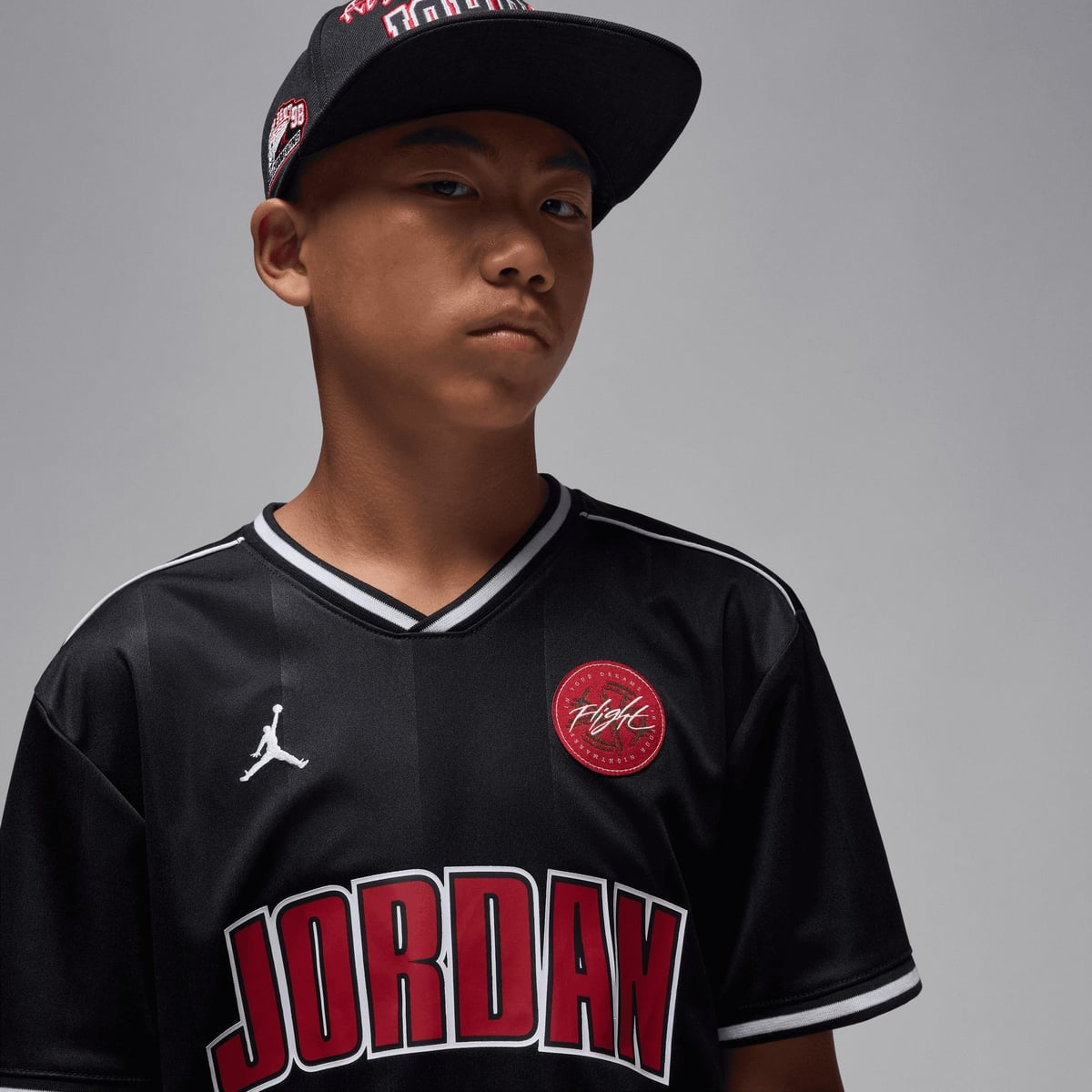 Jordan T-Shirt Sport Jersey Nero