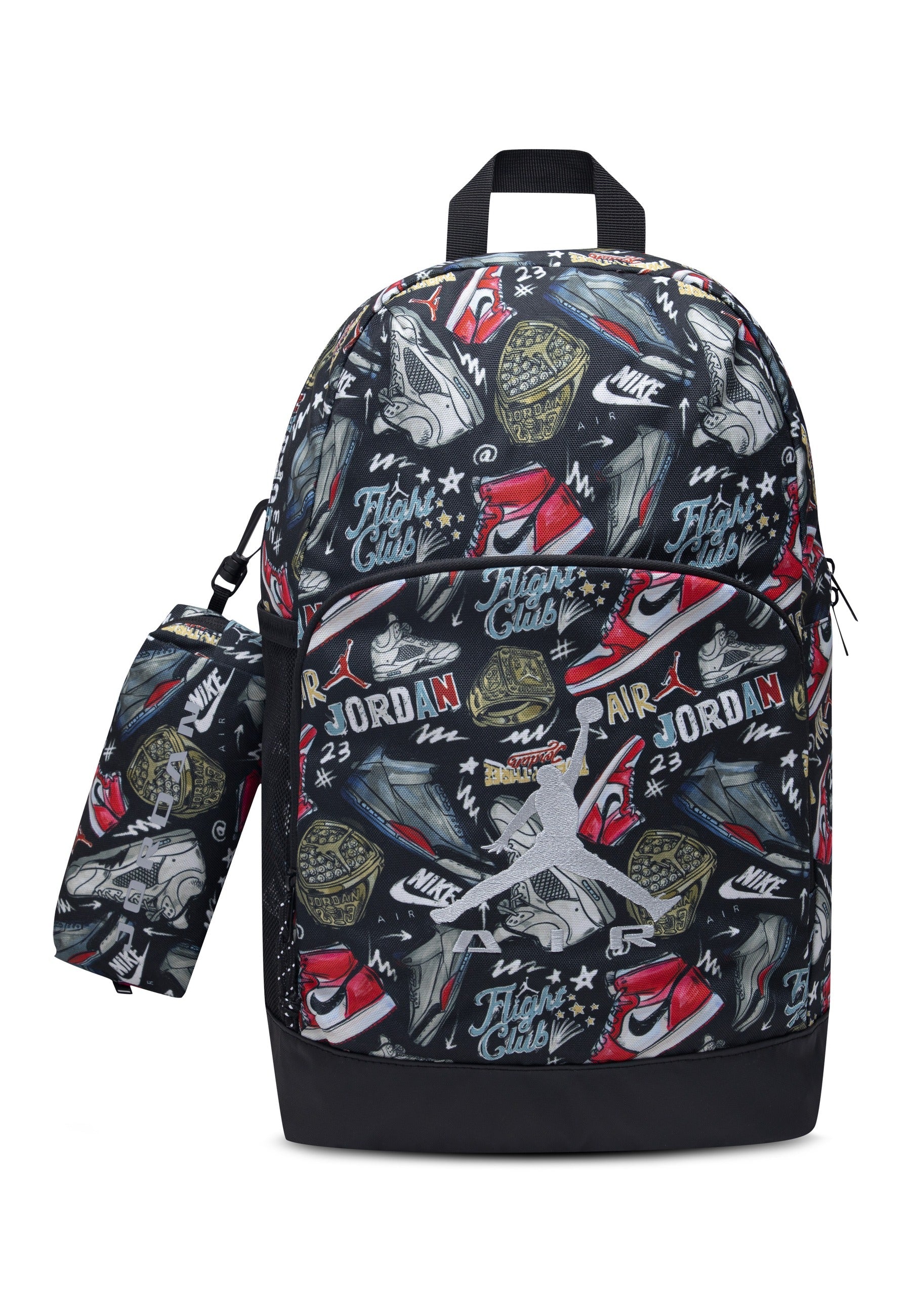 Zaino Air Raid - Nero/Rosso