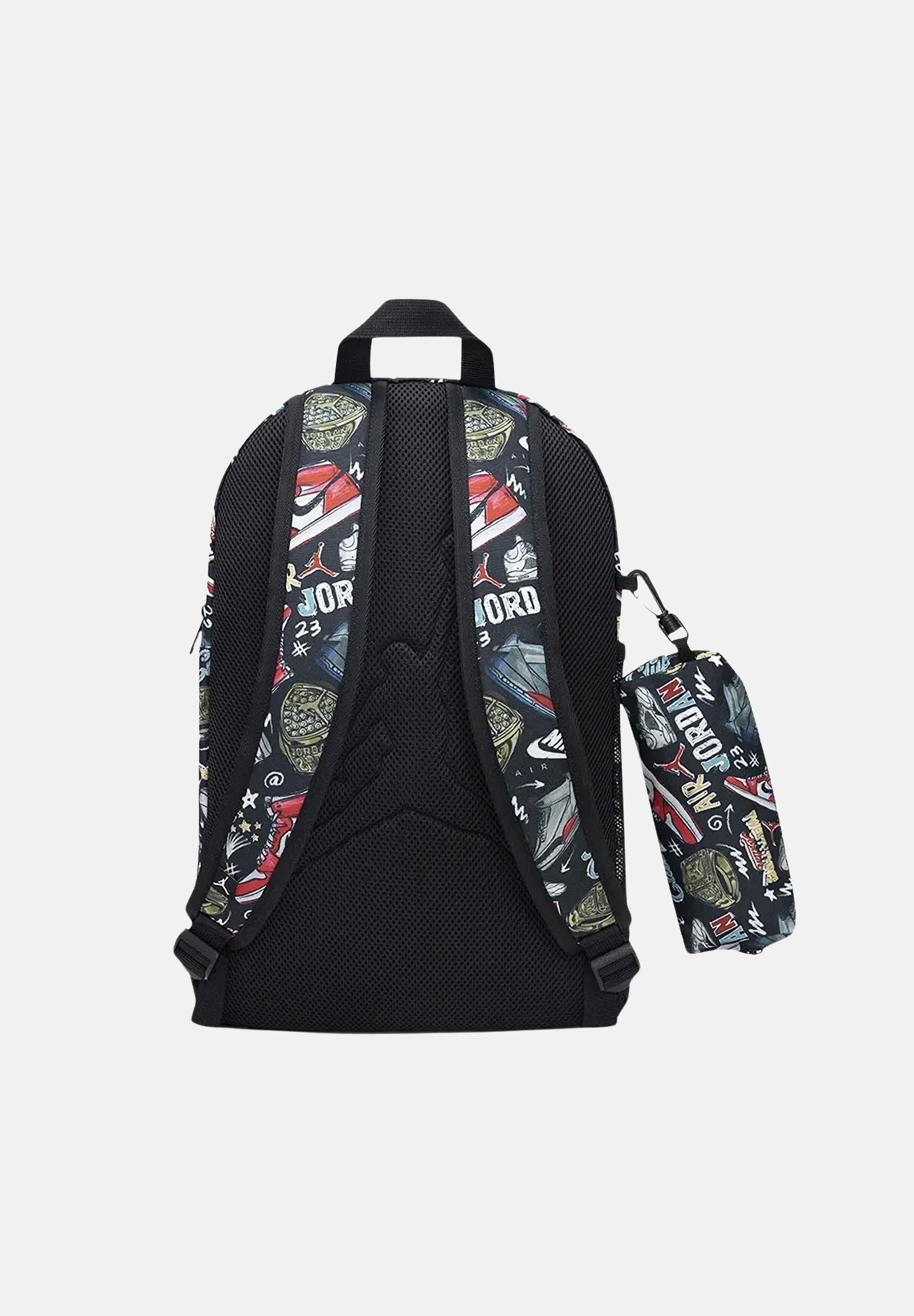 Zaino Air Raid - Nero/Rosso