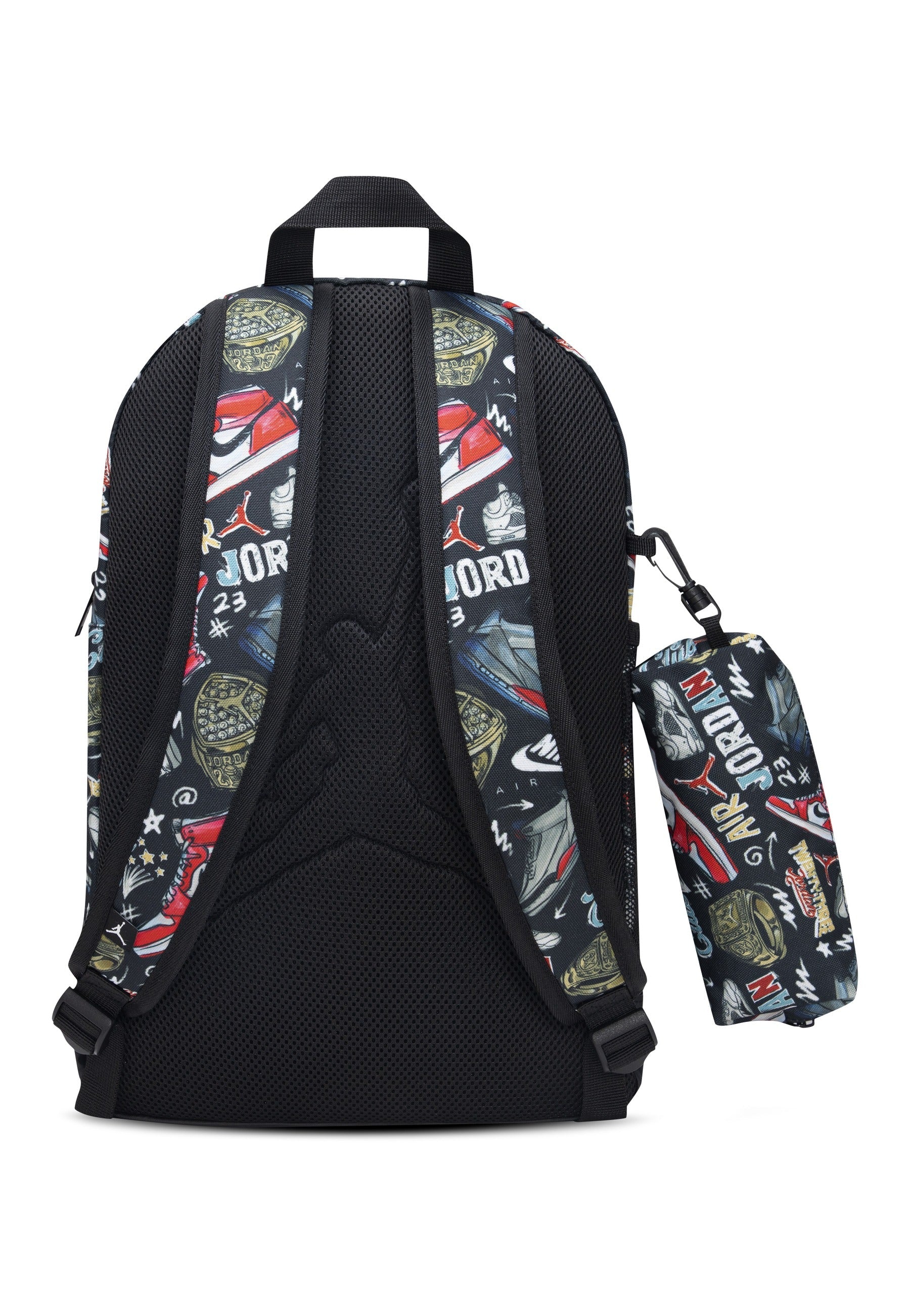 Zaino Air Raid - Nero/Rosso