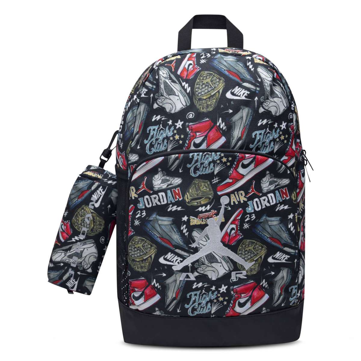Zaino Air Raid - Nero/Rosso