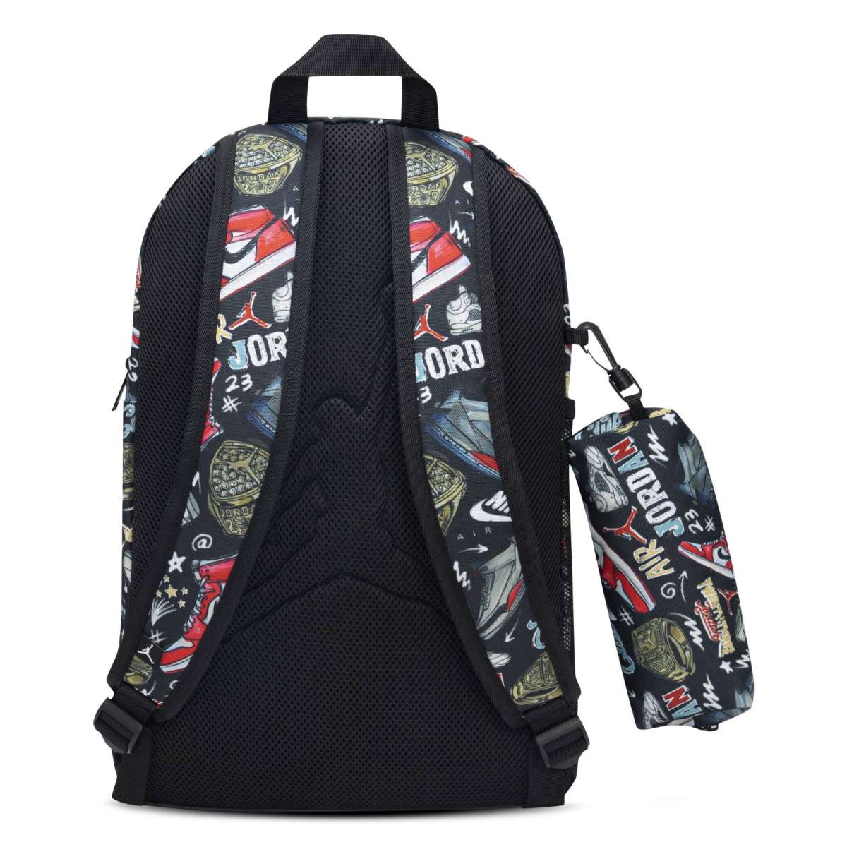 Zaino Air Raid - Nero/Rosso