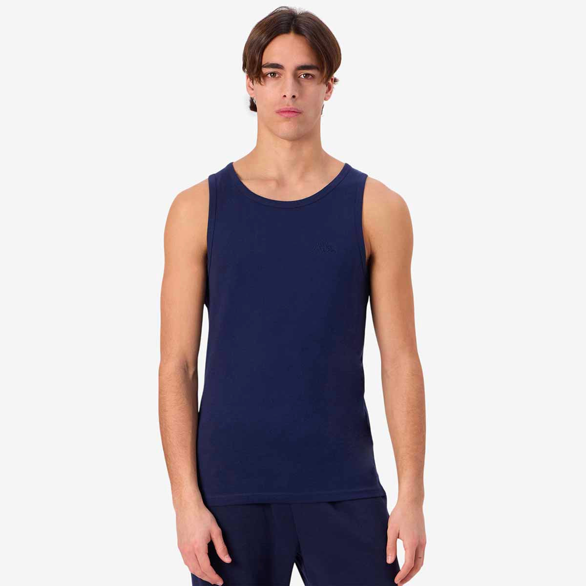 Kappa Canotta Carsenac Blu