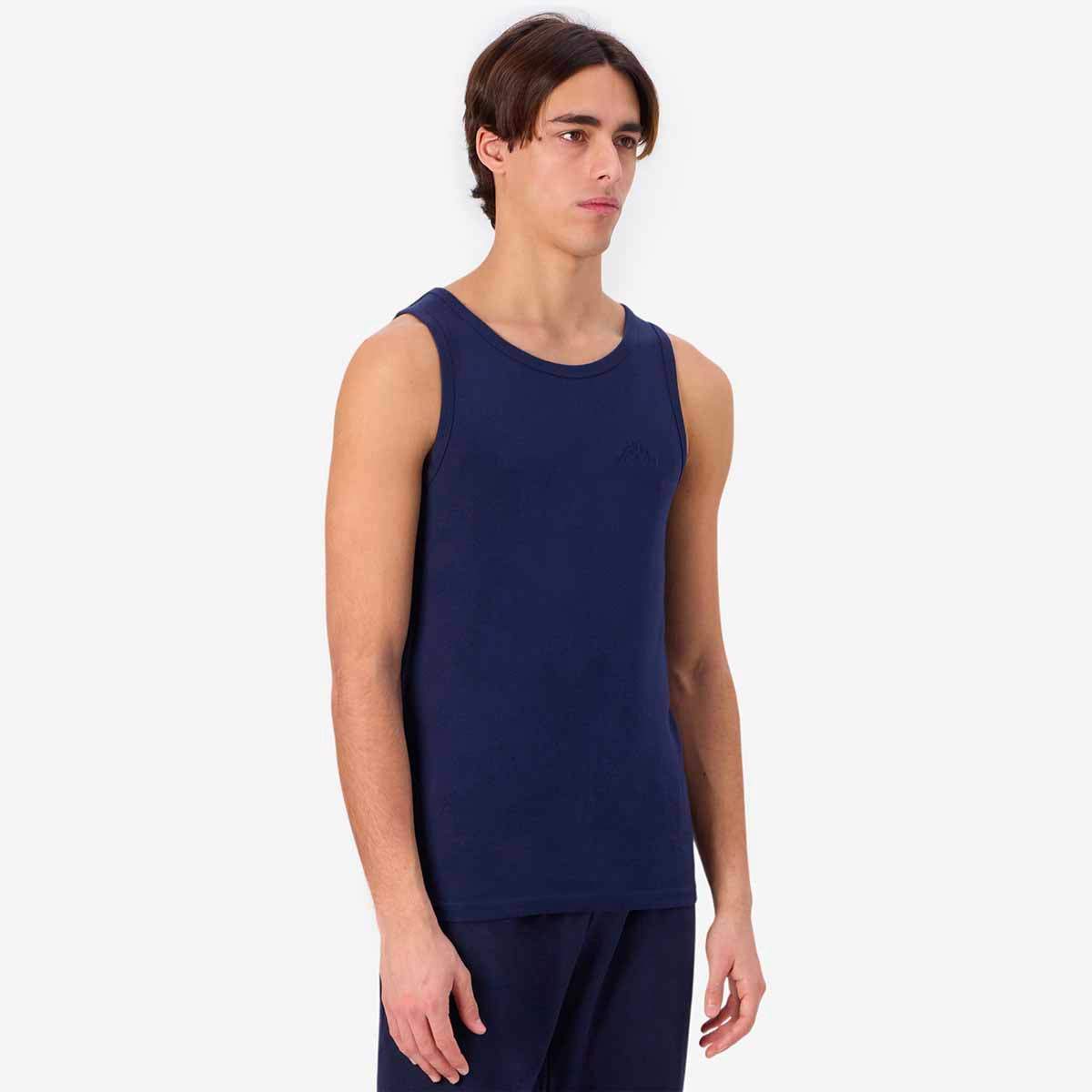 Kappa Canotta Carsenac Blu