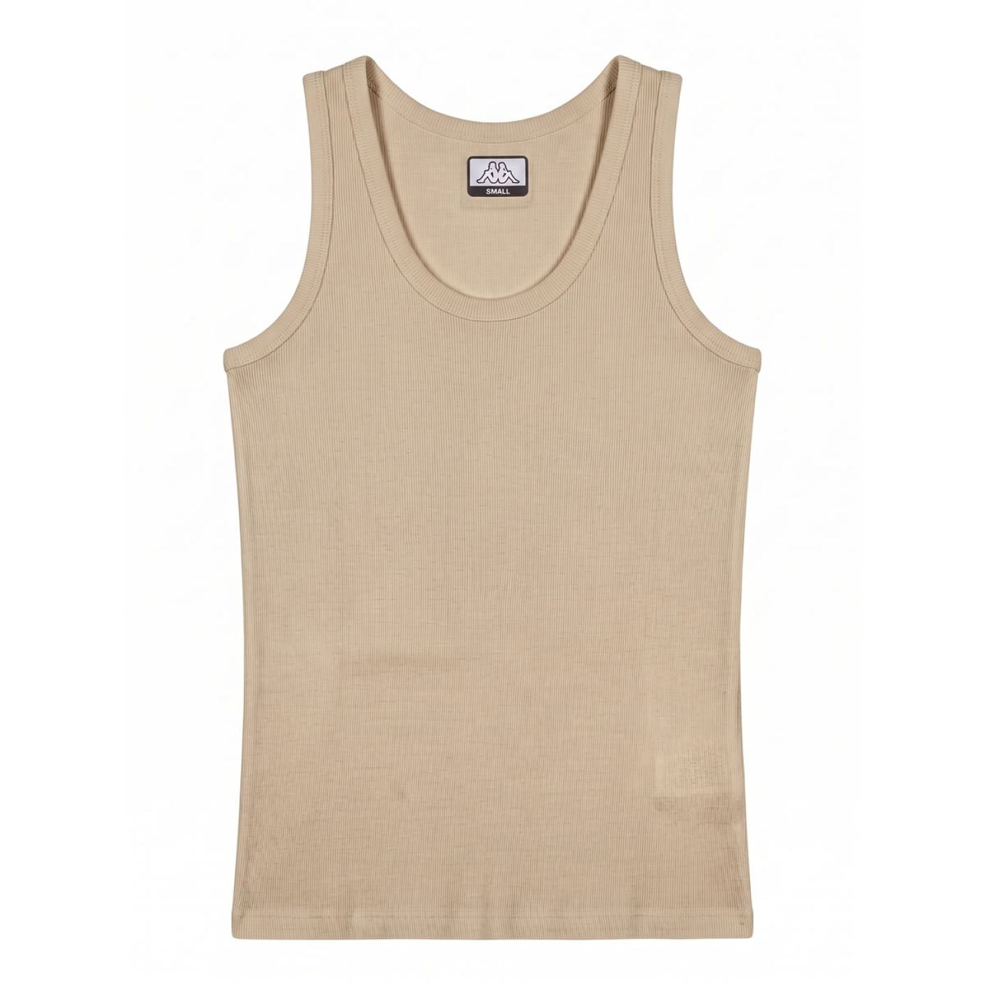 Kappa Canotta Logo Ibenny Beige