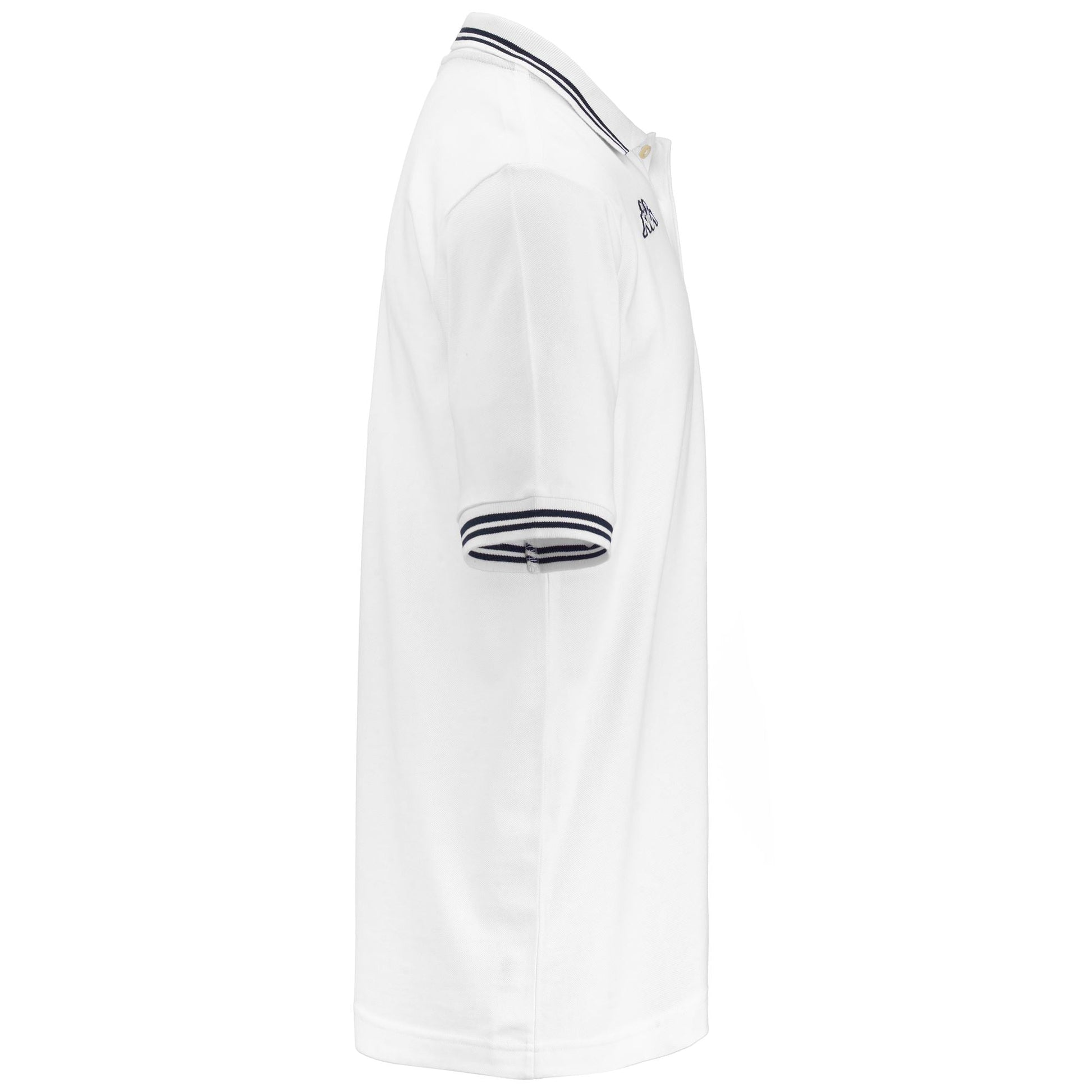 Kappa Polo Logo Maltax 5 MSS Bianco