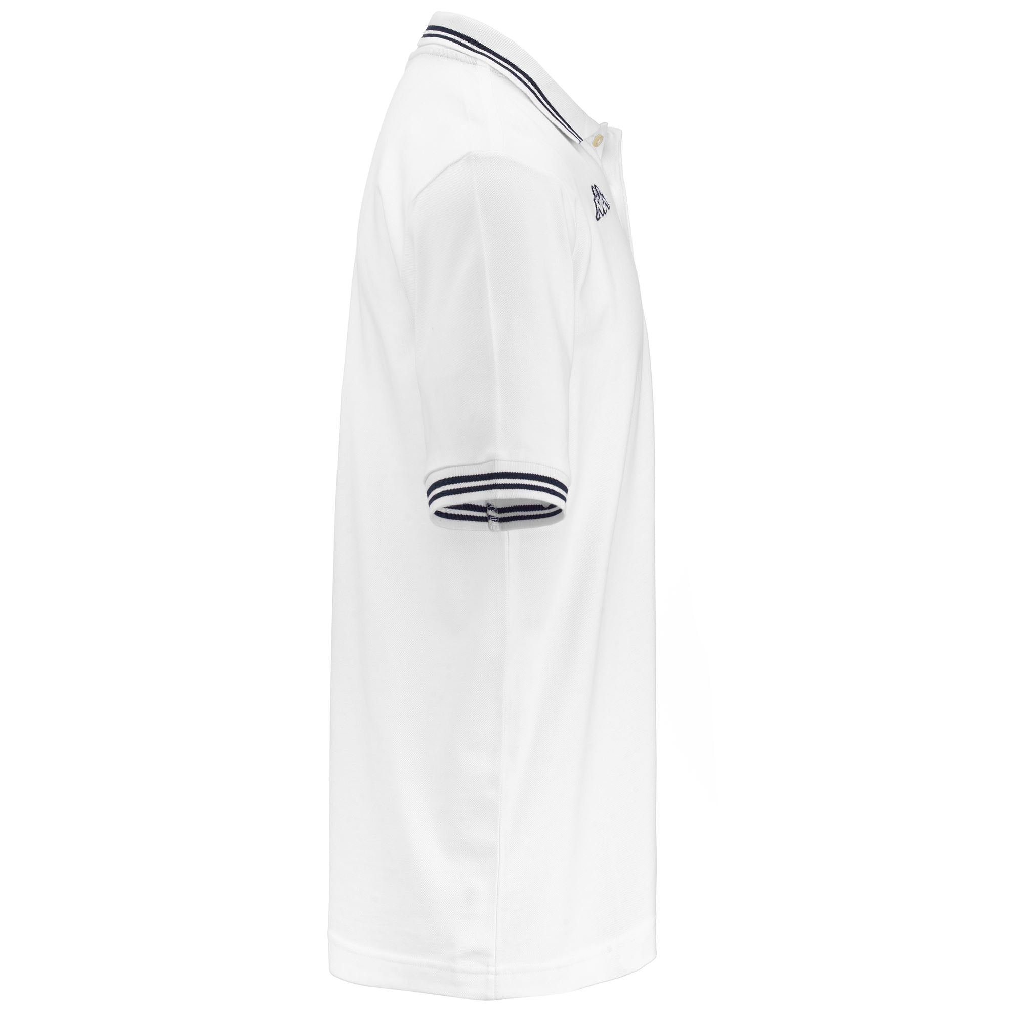 Kappa Polo Logo Maltax 5 MSS Bianco