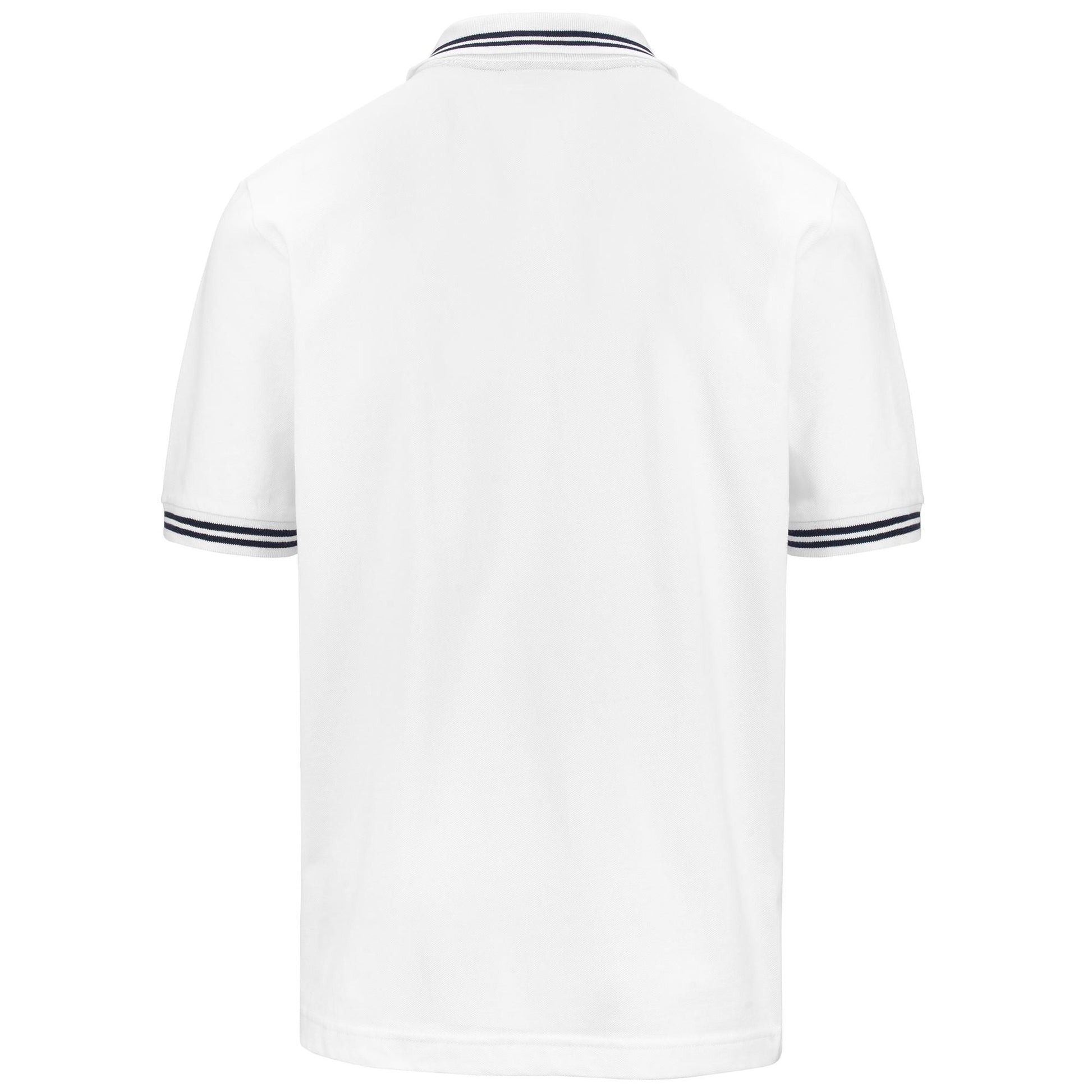 Kappa Polo Logo Maltax 5 MSS Bianco