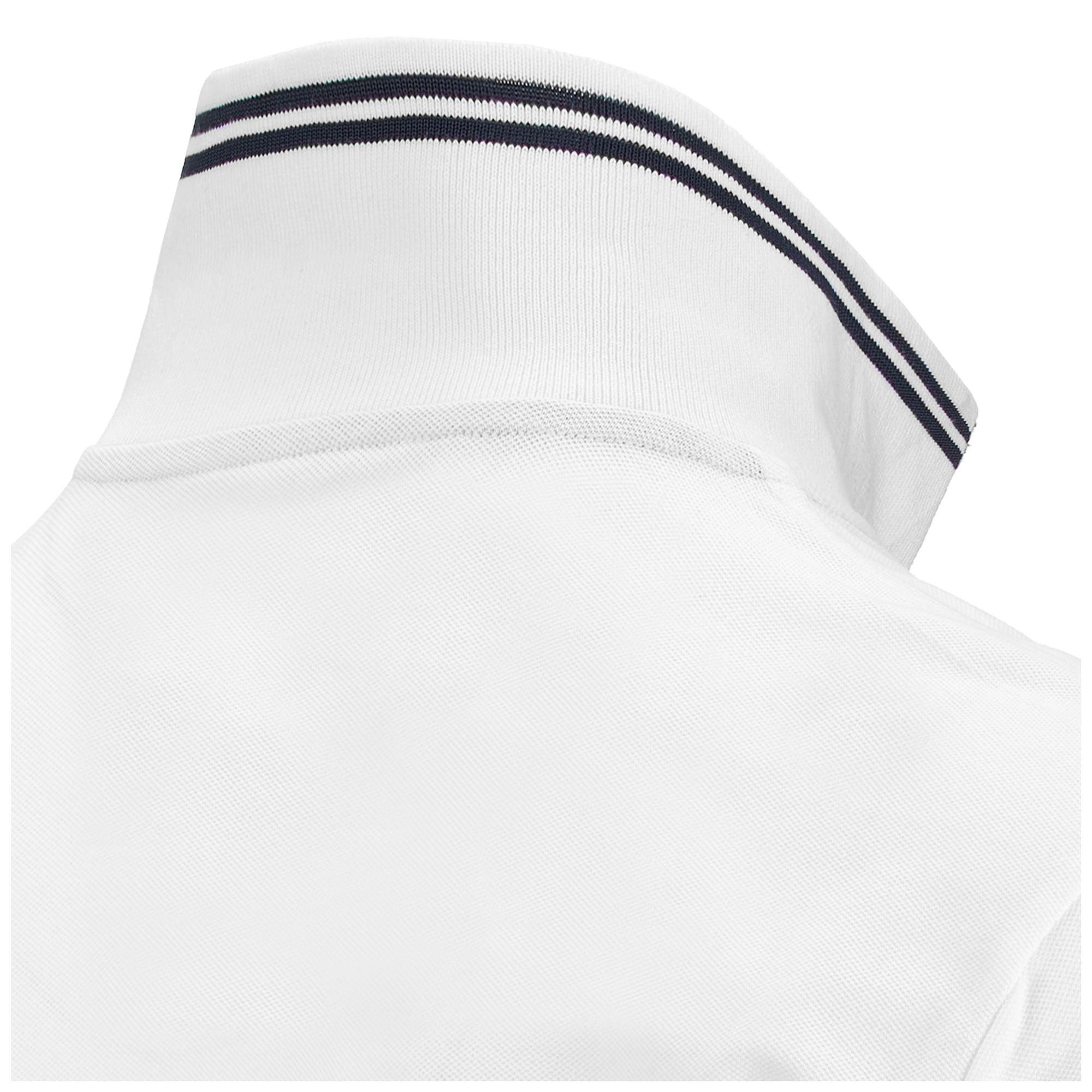 Kappa Polo Logo Maltax 5 MSS Bianco