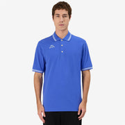Kappa Polo Logo Maltax 5 MSS Blu