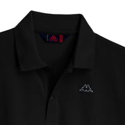 Kappa Polo Logo Maltax 5 MSS Nero