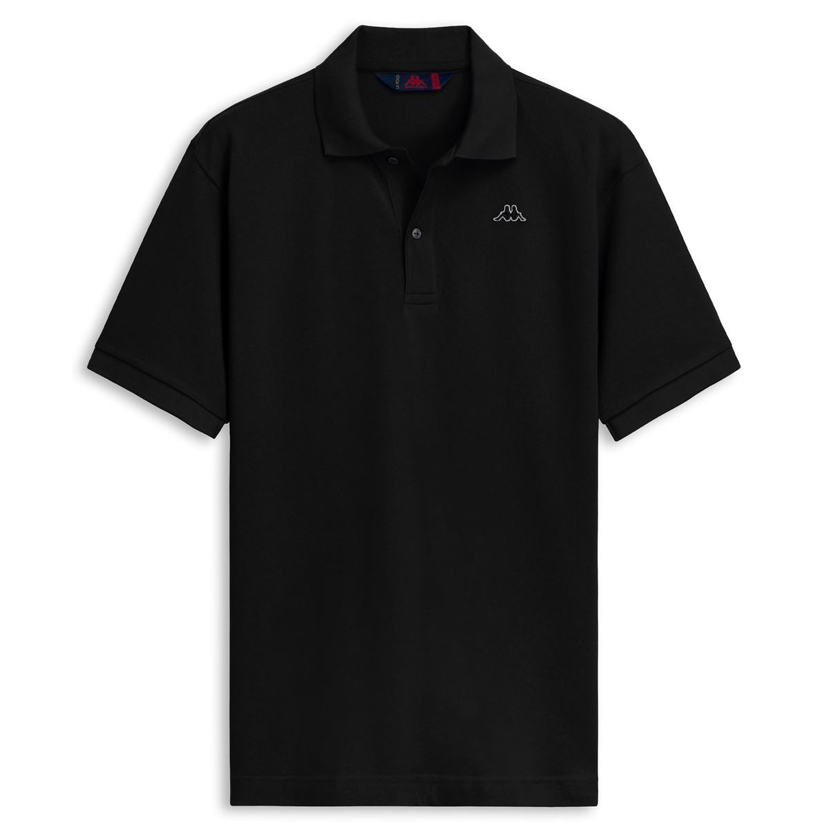 Kappa Polo Logo Maltax 5 MSS Nero