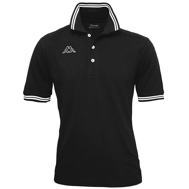Kappa Polo Logo Maltax 5 MSS Nero