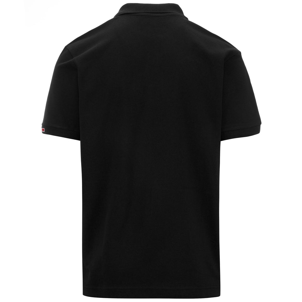 Kappa Polo Logo Maltaxita MSS Nero