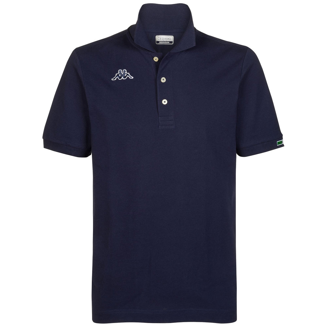 Kappa Polo Logo Maltaxita MSS Blu