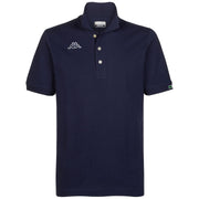 Kappa Polo Logo Maltaxita MSS Blu