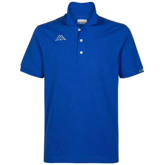 Kappa Polo Logo Maltaxita MSS Blu