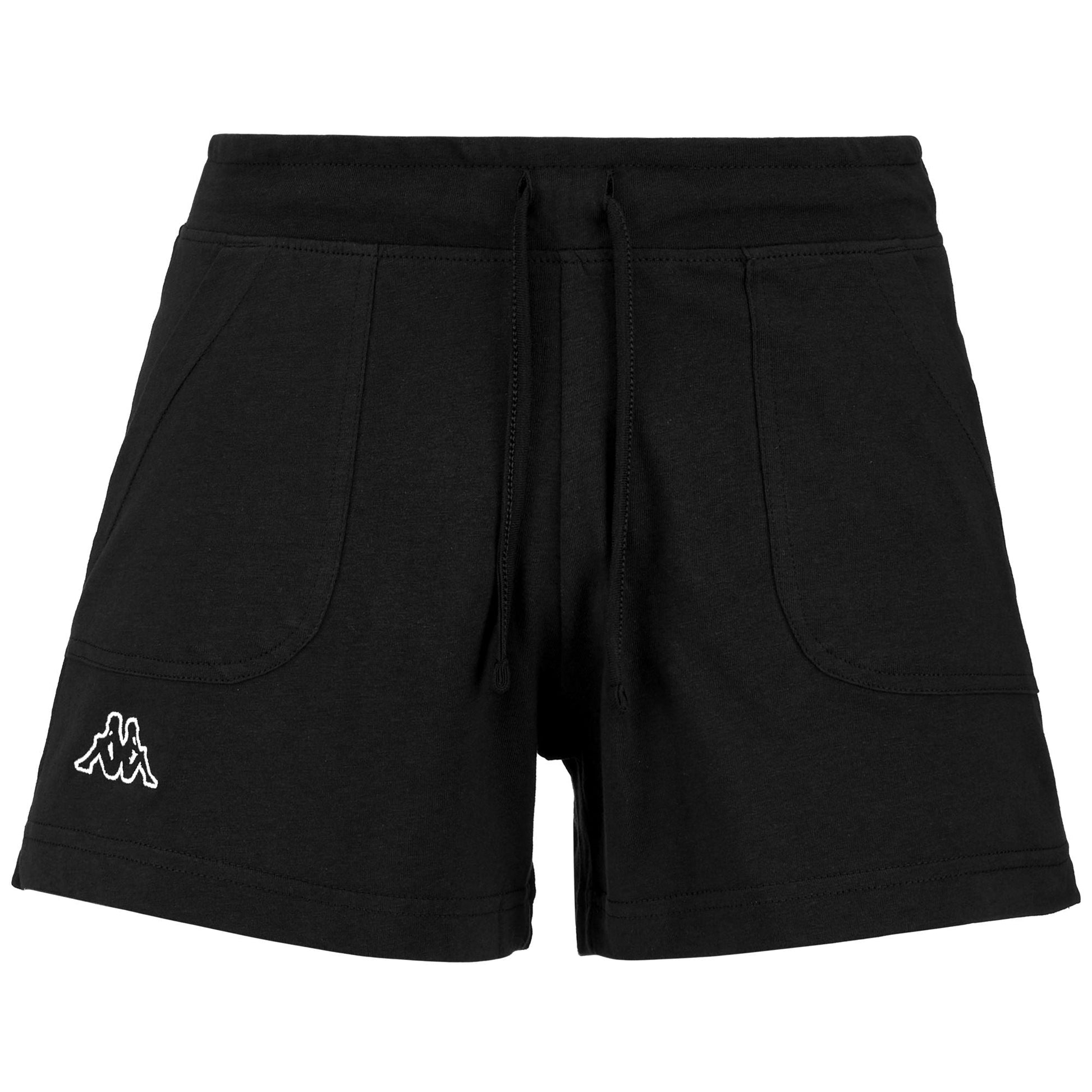 Kappa Shorts Logo Caber Nero