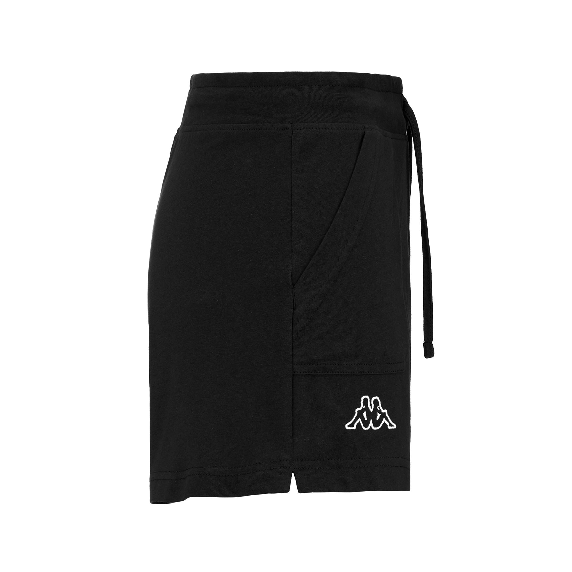 Kappa Shorts Logo Caber Nero
