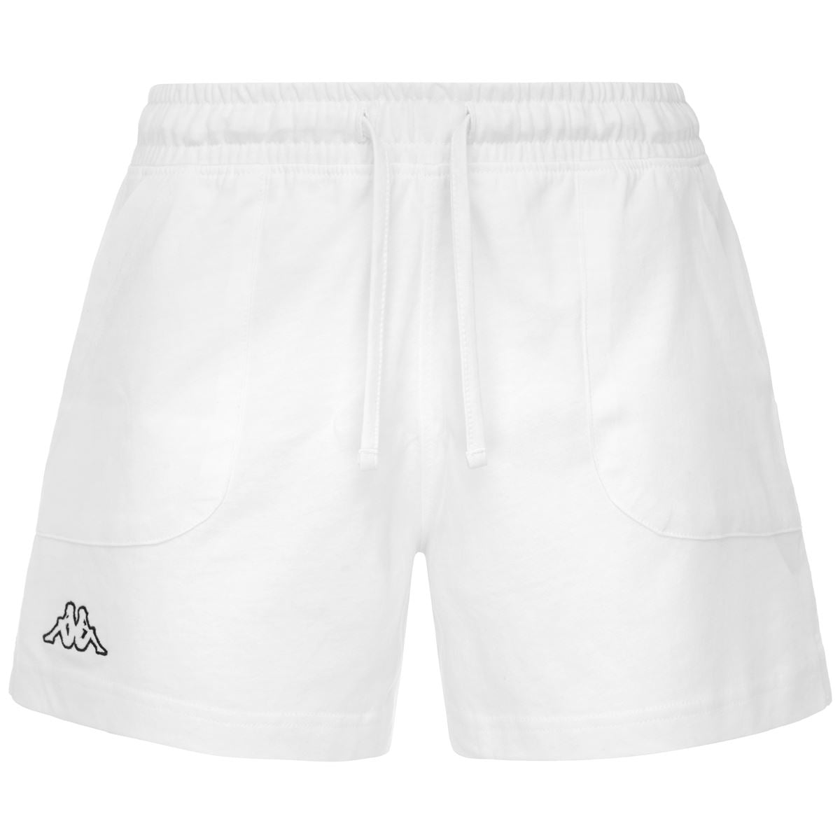Kappa Shorts Logo Caber Bianco