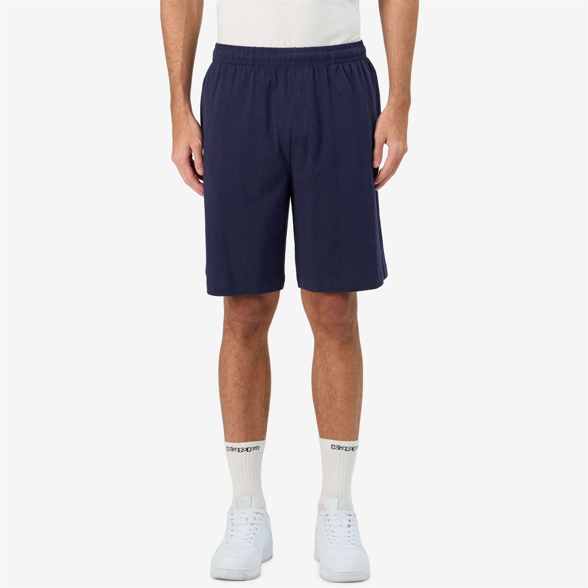 Kappa Shorts Logo Cabog Blu