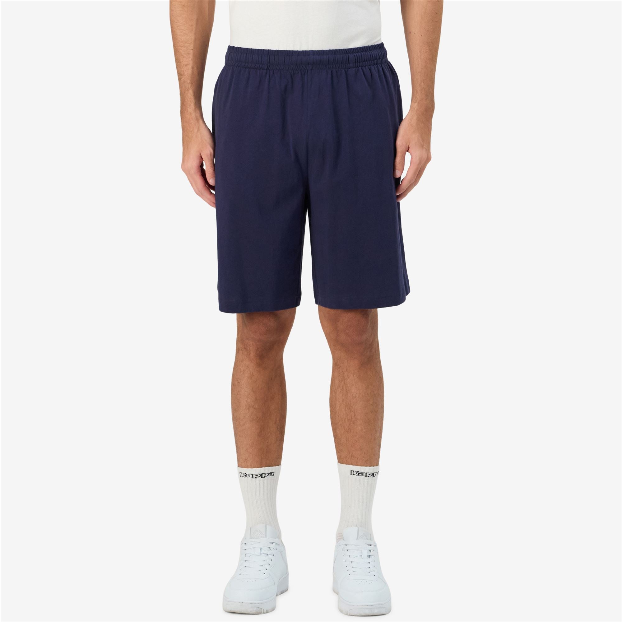 Kappa Shorts Logo Cabog Blu