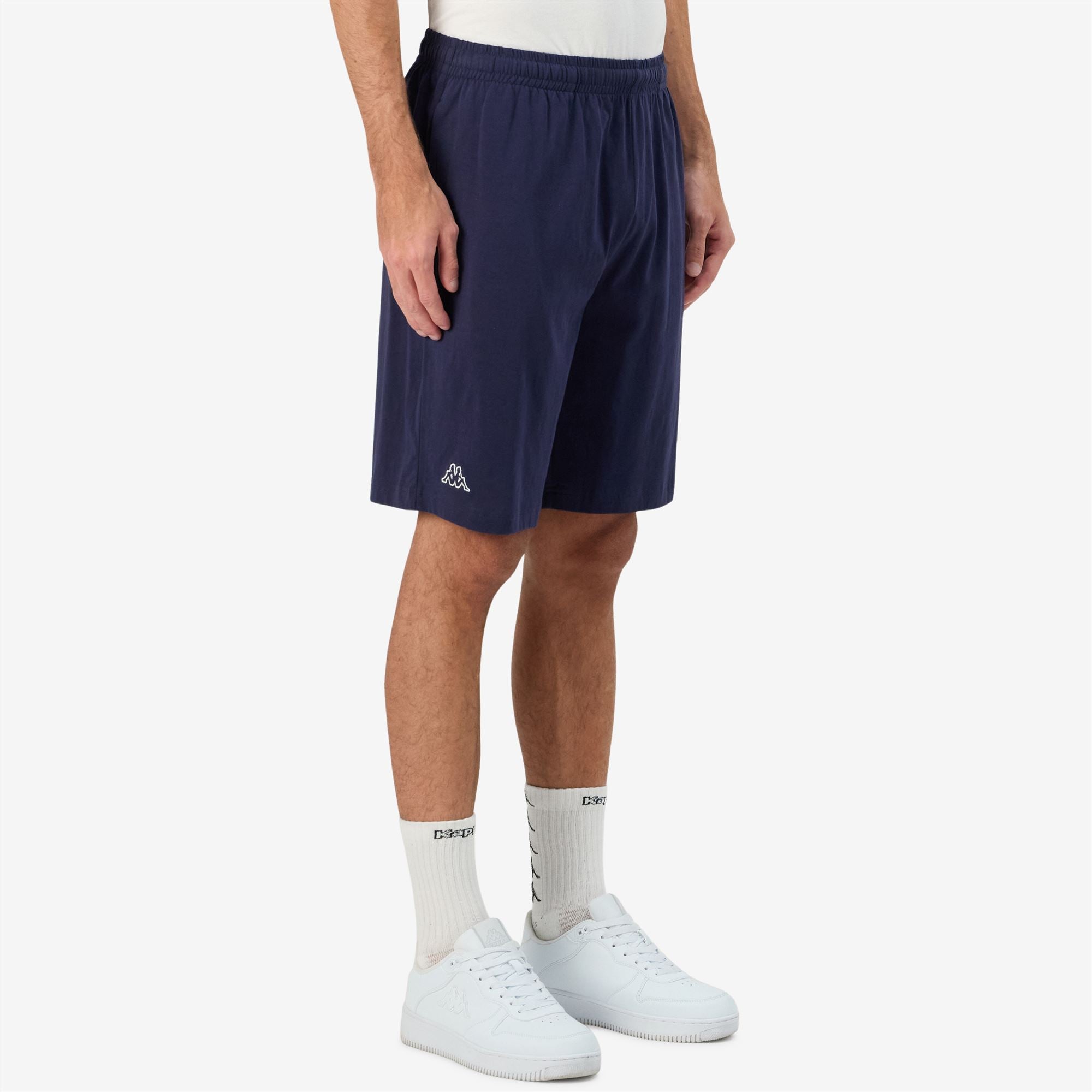 Kappa Shorts Logo Cabog Blu