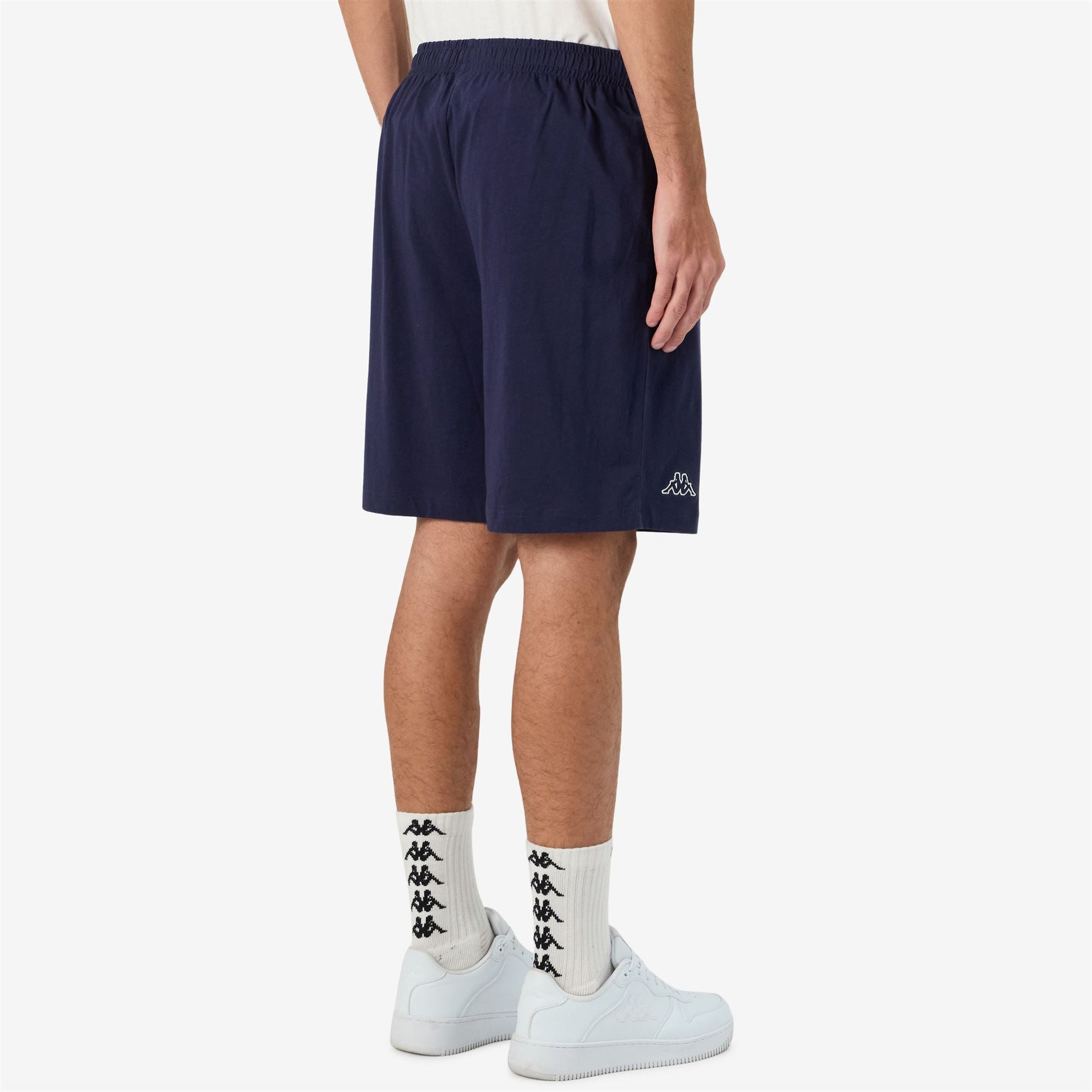 Kappa Shorts Logo Cabog Blu