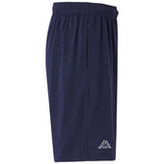 Kappa Shorts Logo Cabog Blu