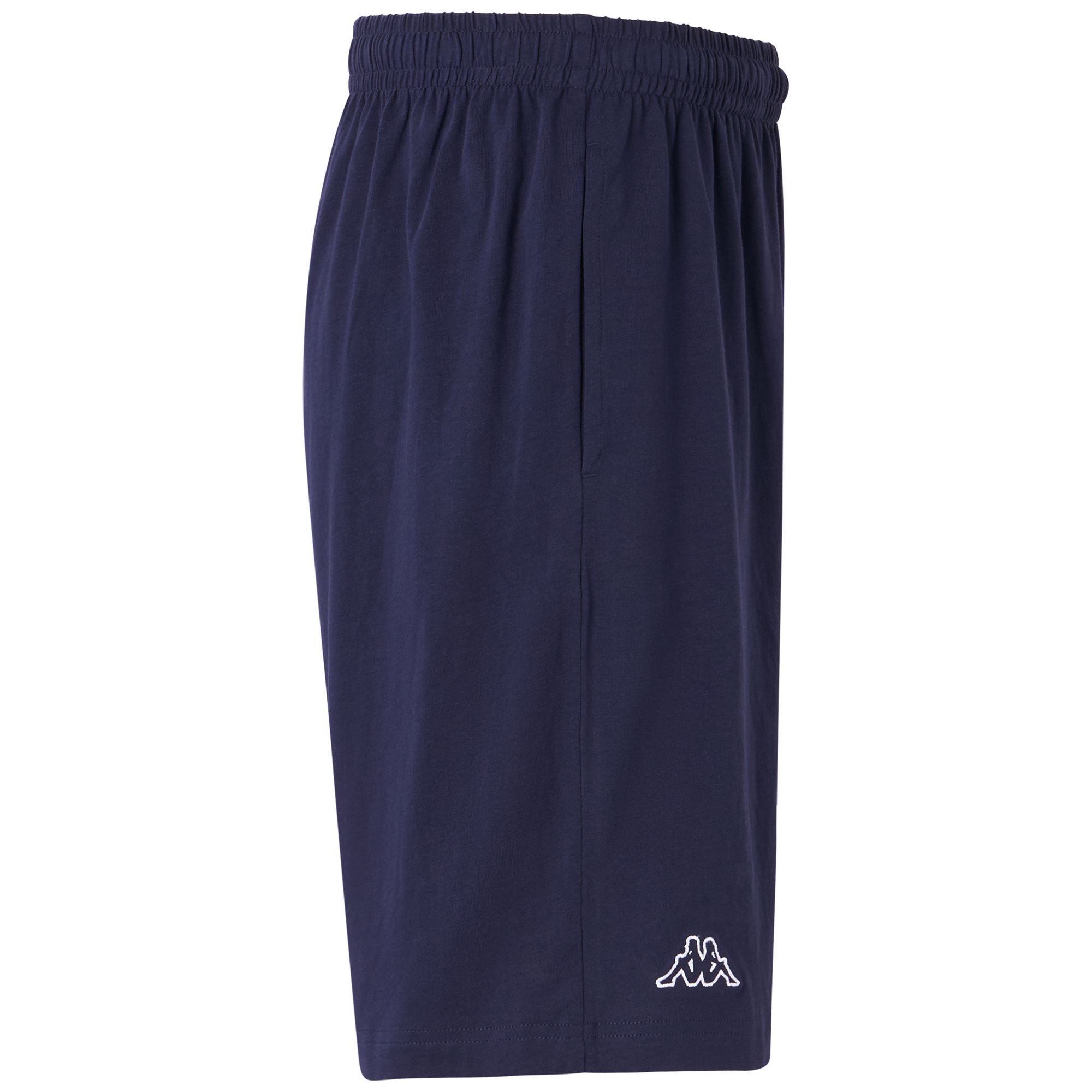 Kappa Shorts Logo Cabog Blu