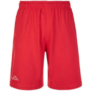 Kappa Shorts Logo Cabog Rosso
