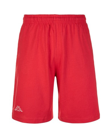 Kappa Shorts Logo Cabog Rosso