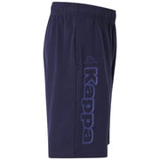 Kappa Shorts Logo Cormi Blu
