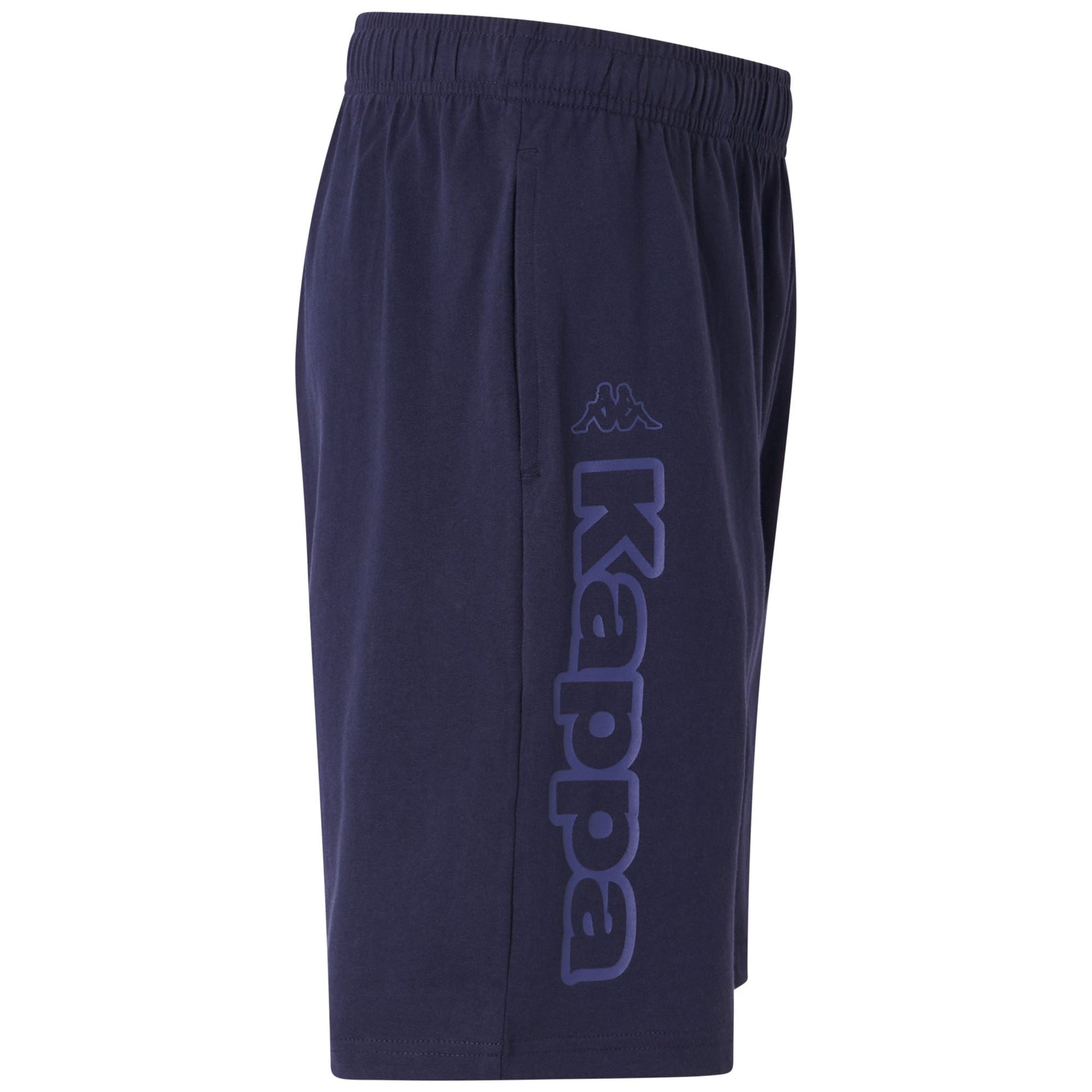 Kappa Shorts Logo Cormi Blu