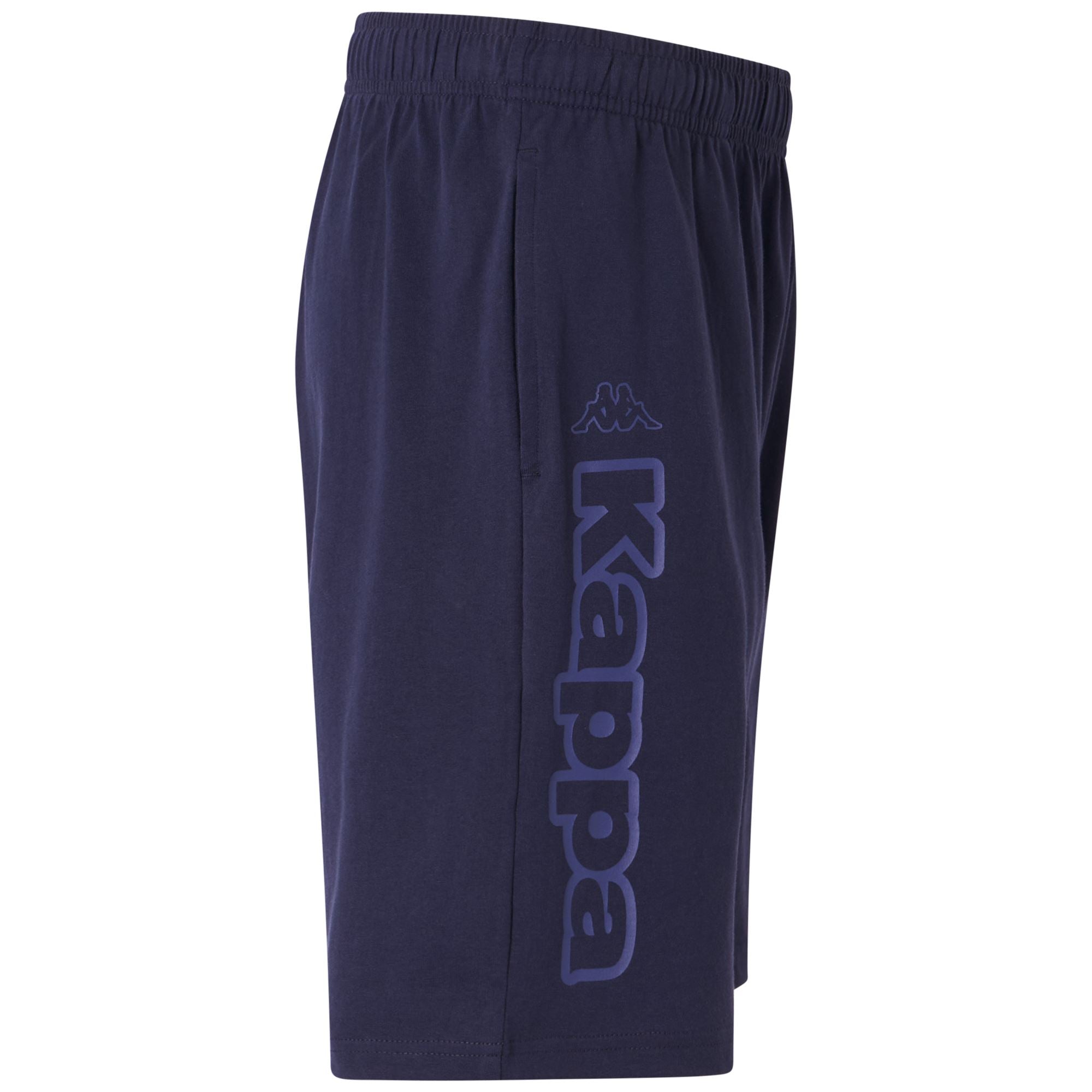 Kappa Shorts Logo Cormi Blu