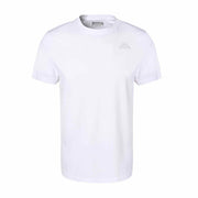 Kappa T-Shirt Logo Cafers Slim Bianco