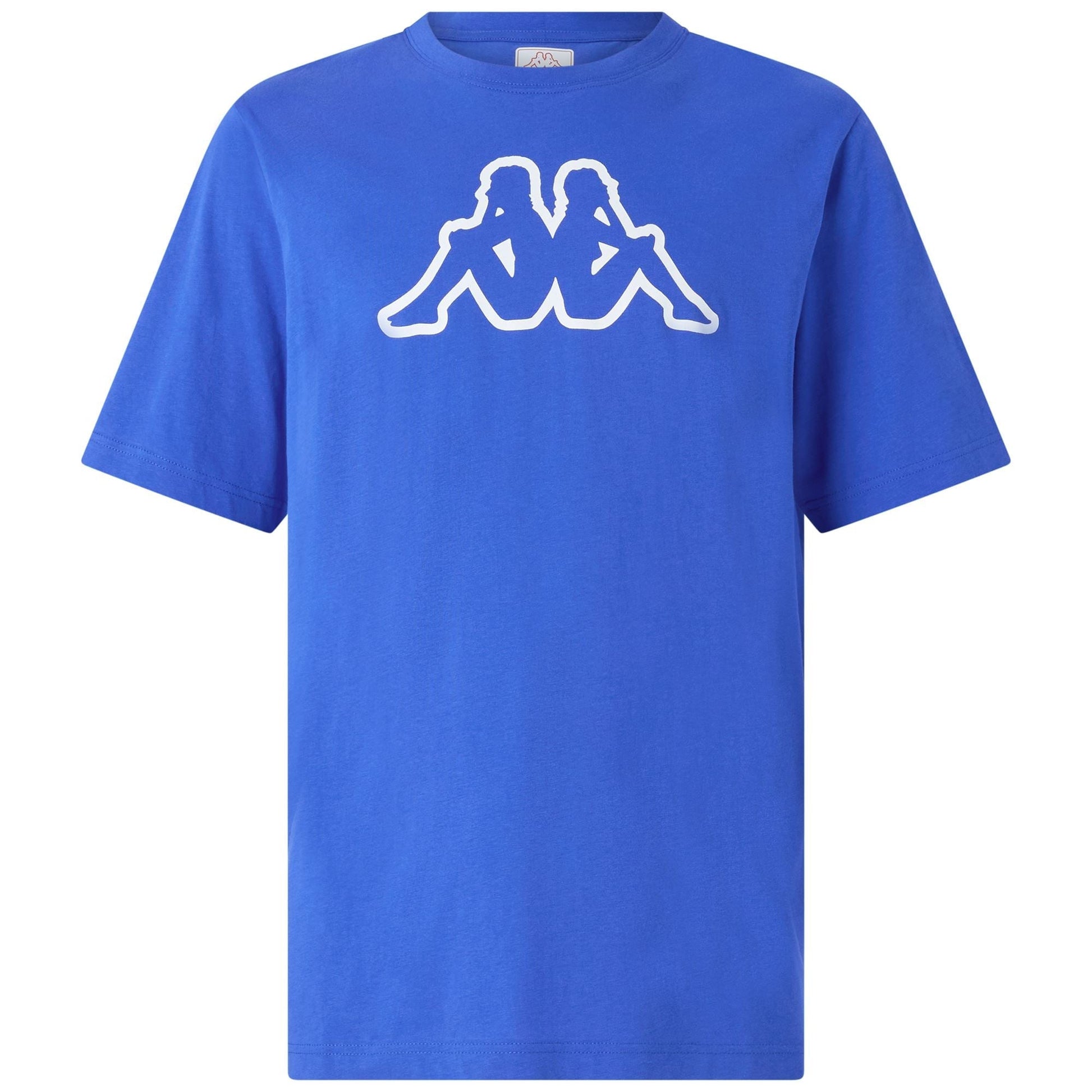 Kappa T-Shirt Logo Cromen Blu