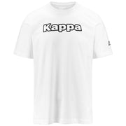 Kappa T-Shirt Logo Fromen Bianco