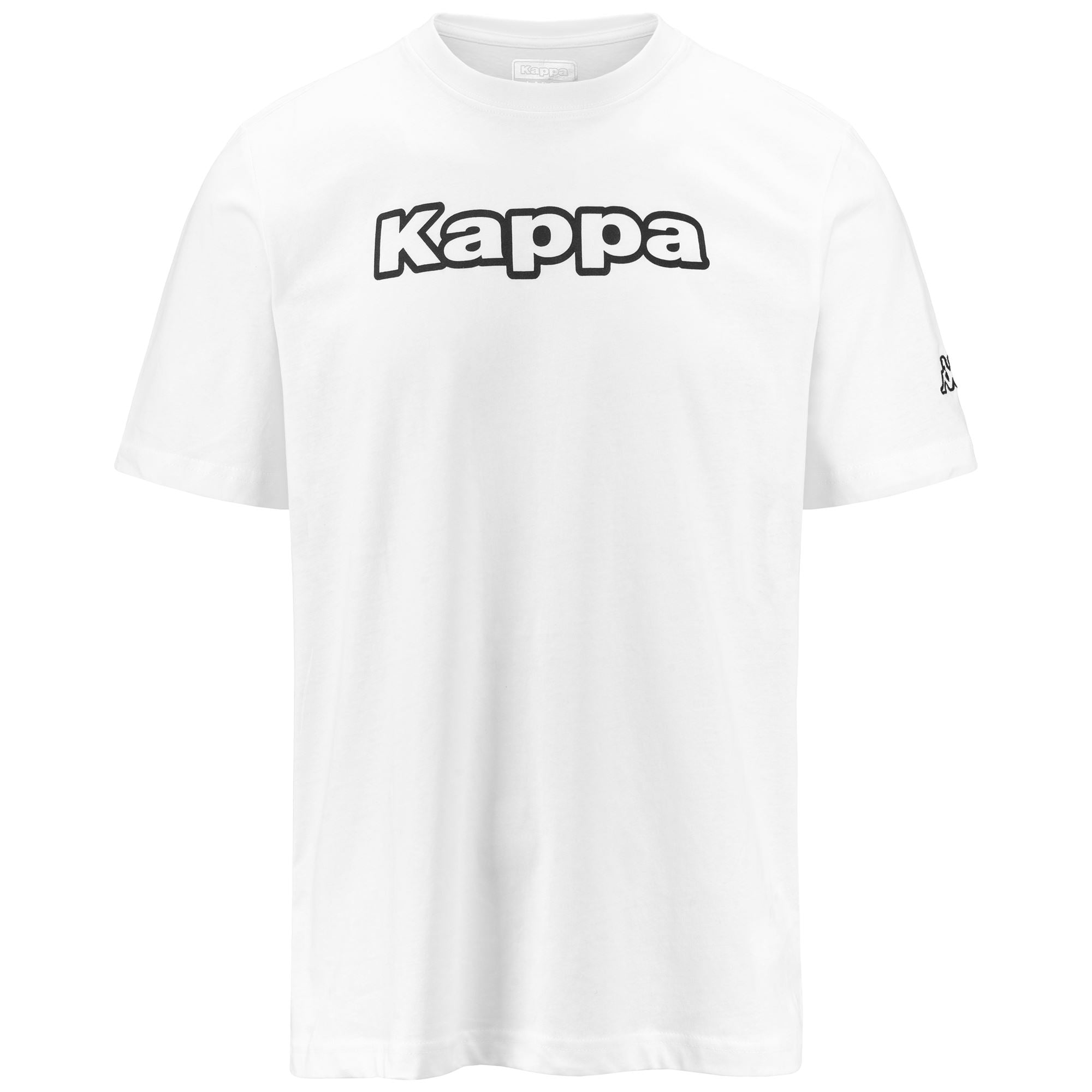 Kappa T-Shirt Logo Fromen Bianco