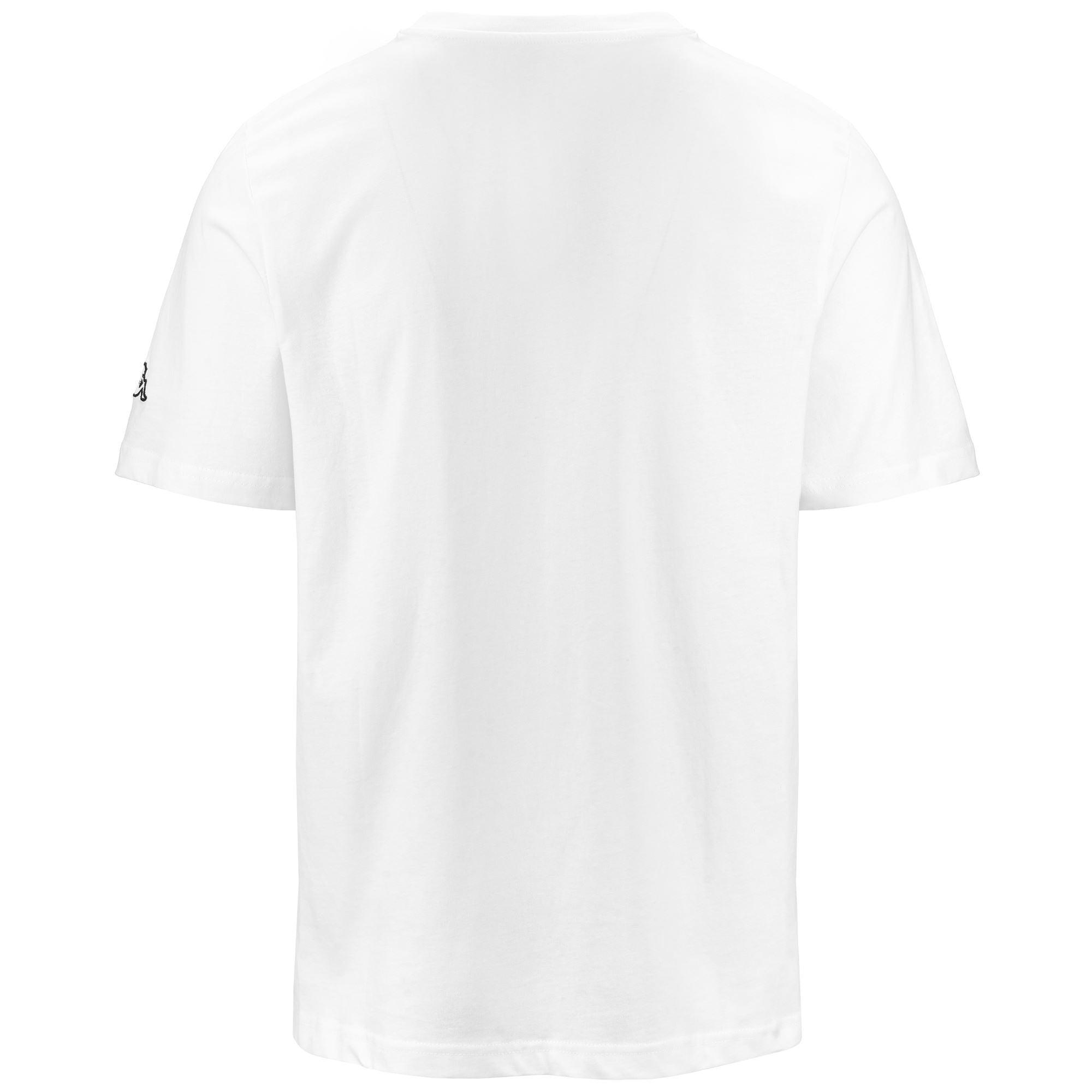 Kappa T-Shirt Logo Fromen Bianco