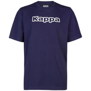 Kappa T-Shirt Logo Fromen Blu