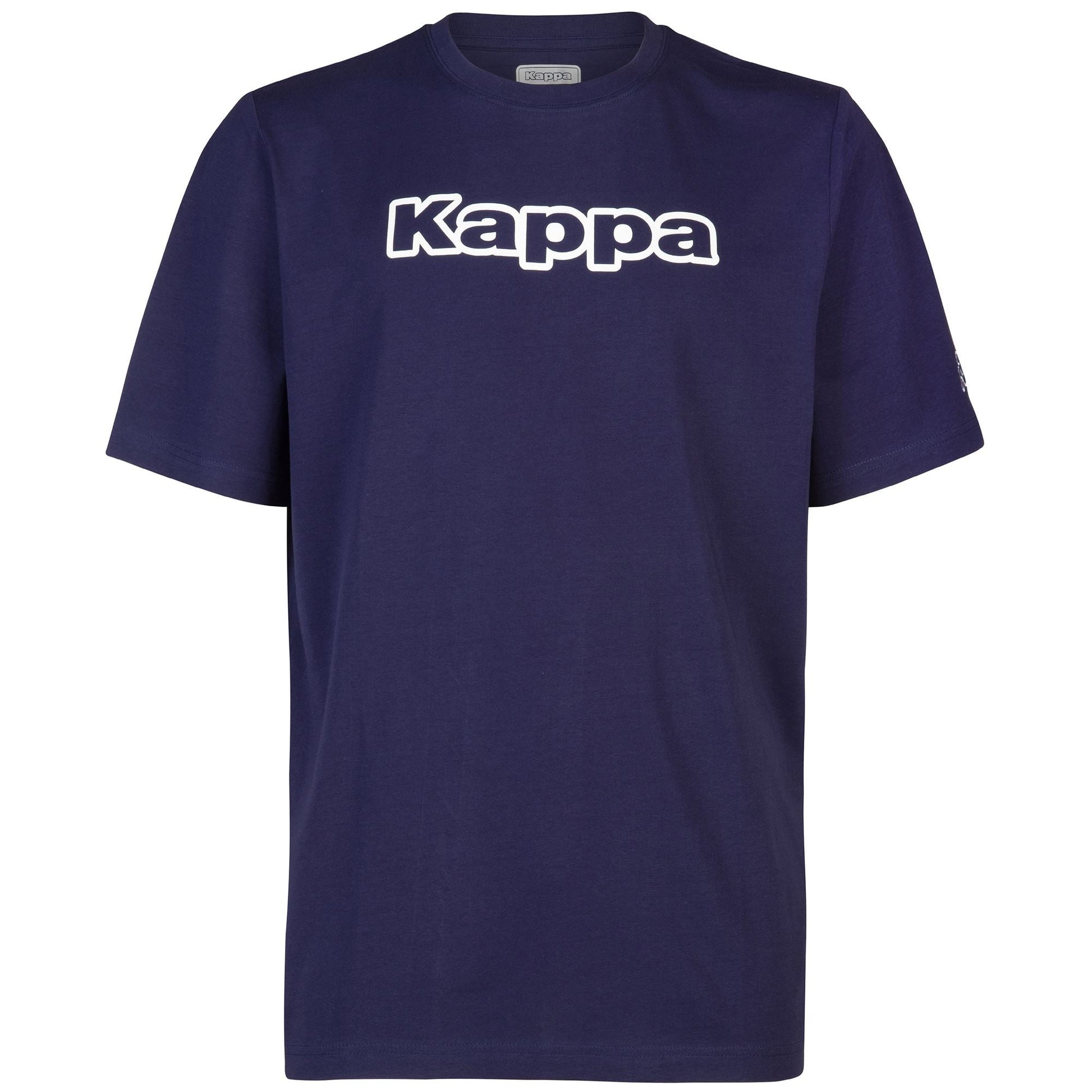 Kappa T-Shirt Logo Fromen Blu
