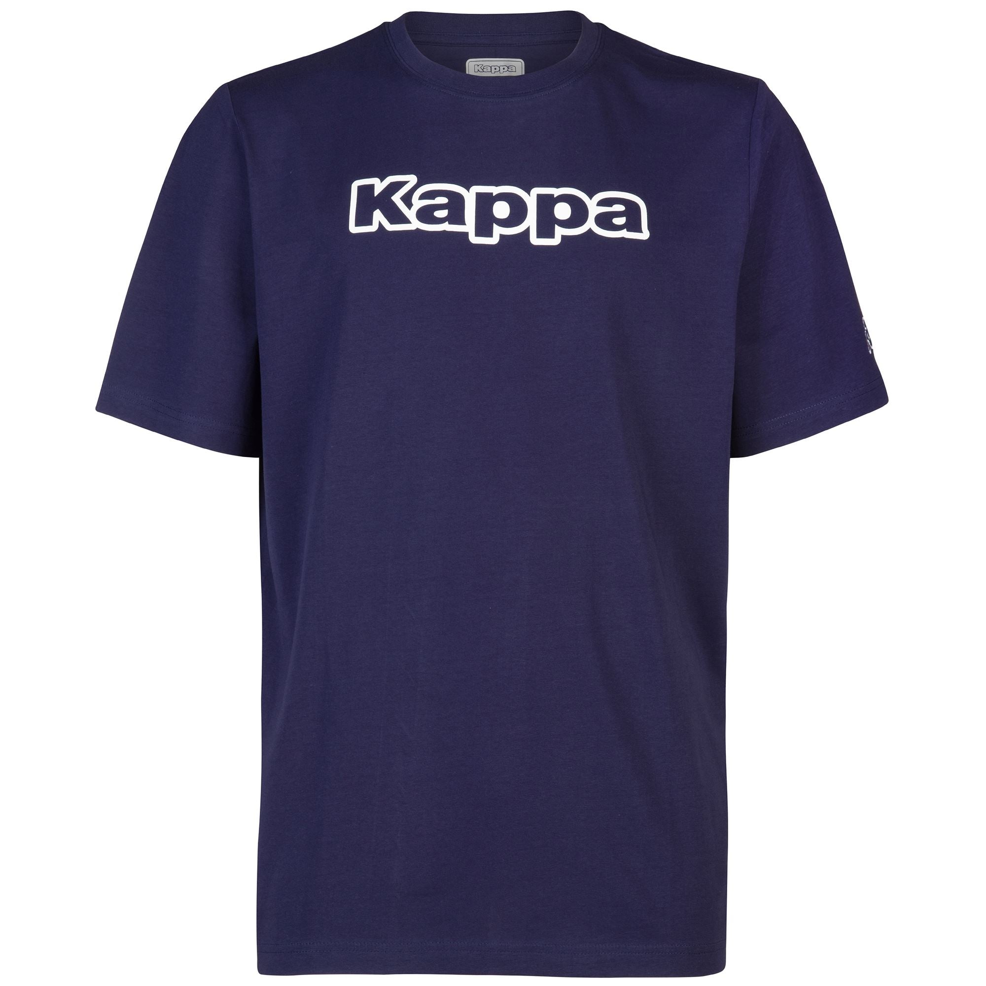 Kappa T-Shirt Logo Fromen Blu
