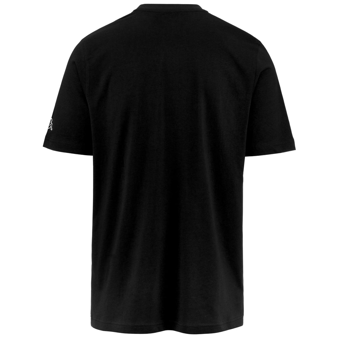 Kappa T-Shirt Logo Fromen Nero