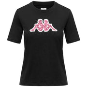 Kappa T-Shirt Logo Fultomi Nero