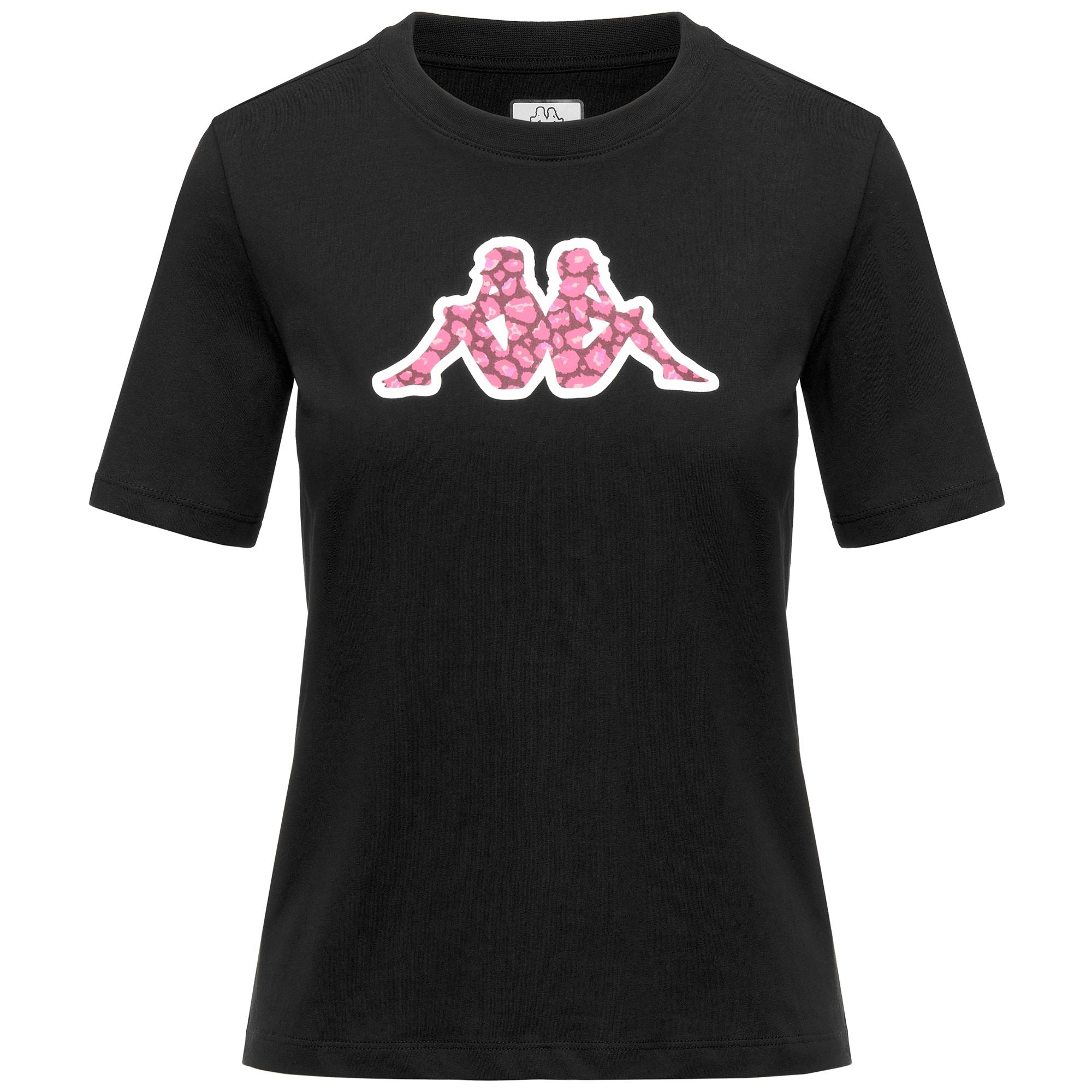 Kappa T-Shirt Logo Fultomi Nero
