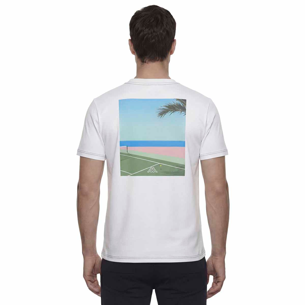 Kappa T-Shirt Logo Incono Bianco