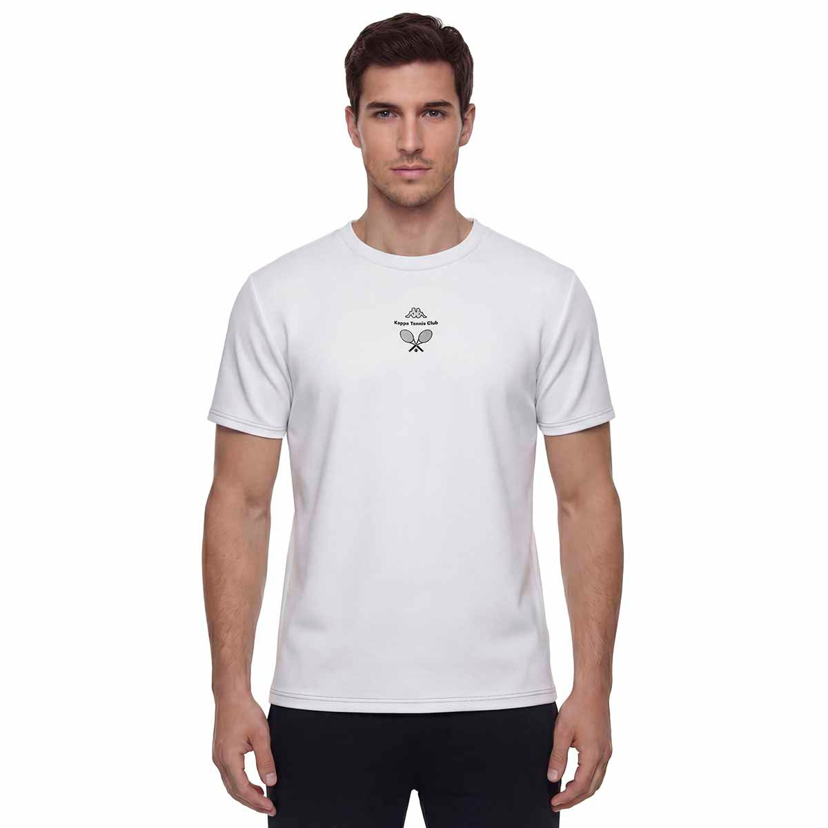 Kappa T-Shirt Logo Incono Bianco
