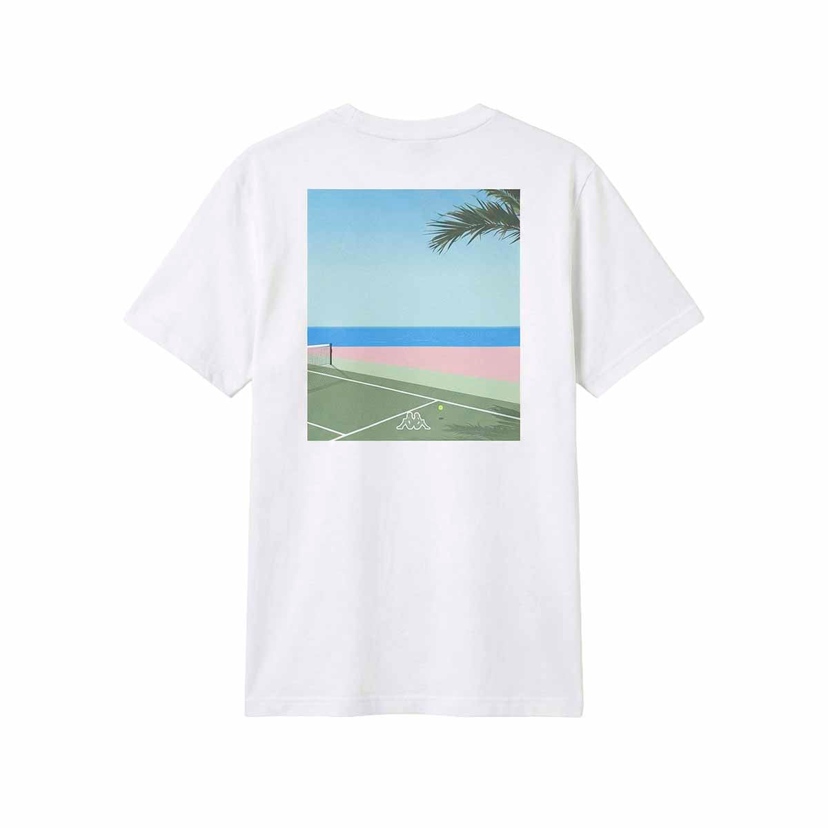 Kappa T-Shirt Logo Incono Bianco